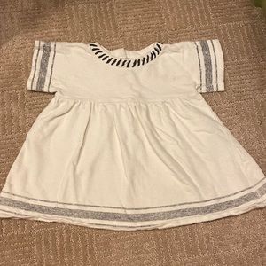 Zara baby girl size 12-18 months oversized dress